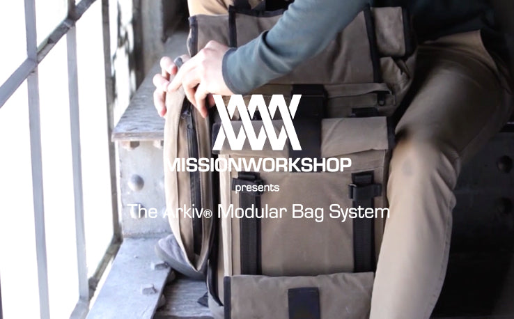 San Francisco // Vue d'ensemble du système Arkiv