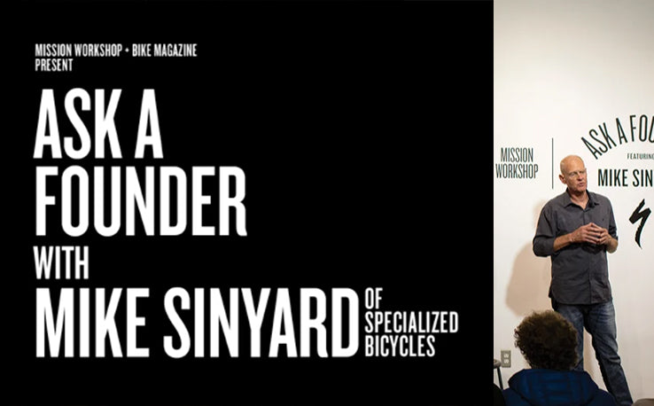 Demandez à un fondateur : Mike Sinyard