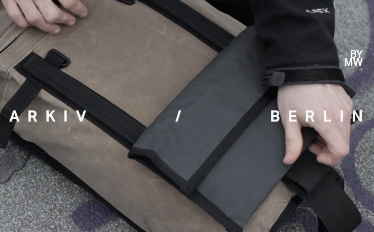 Berlin // Arkiv Bags Teaser