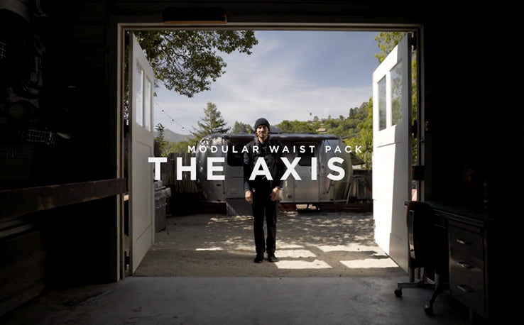 Axis : Sac de taille modulaire