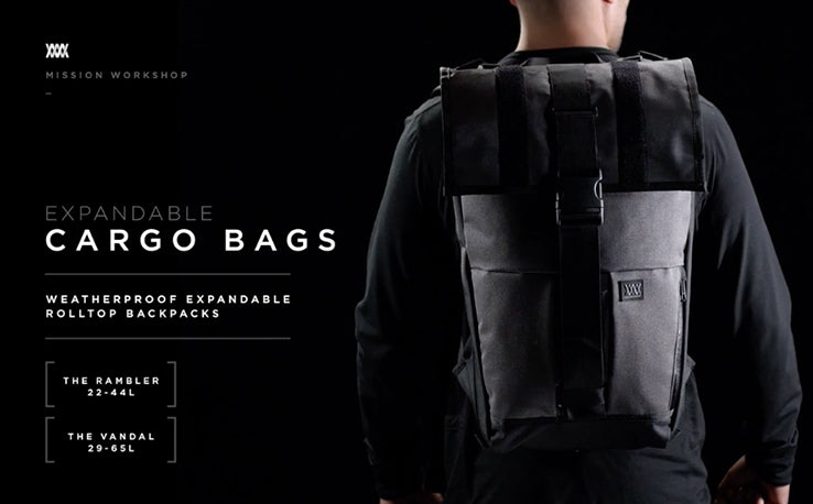 Sacs à dos extensibles