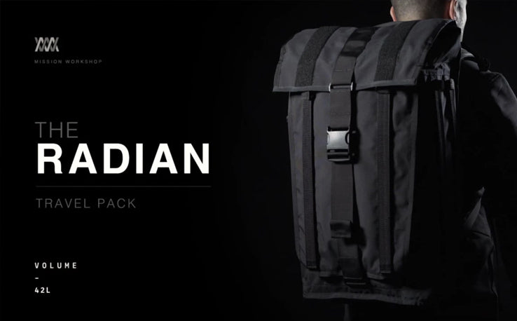 Pack de voyage Radian