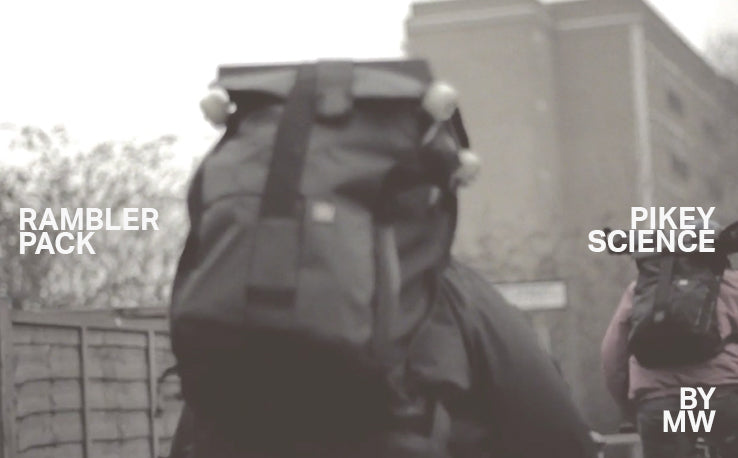 Sac à dos Rambler // Pikey Science