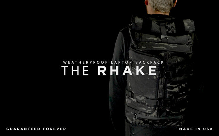 Rhake : Sac à dos pour ordinateur portable