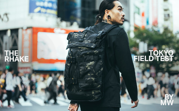 Rhake : Essai sur le terrain à Tokyo