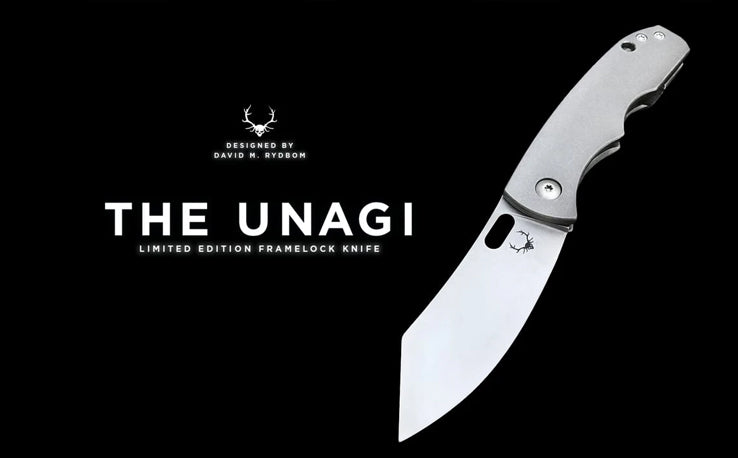 MW x Kingdom Armory : Couteau Unagi