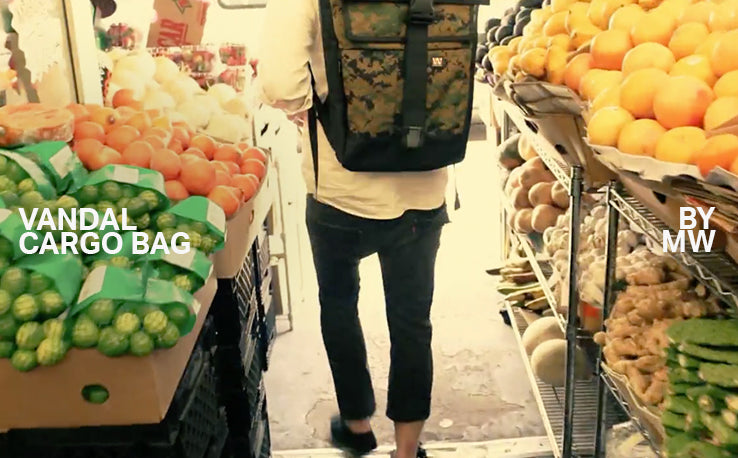 Course à l'épicerie // Sac à dos MW Vandal