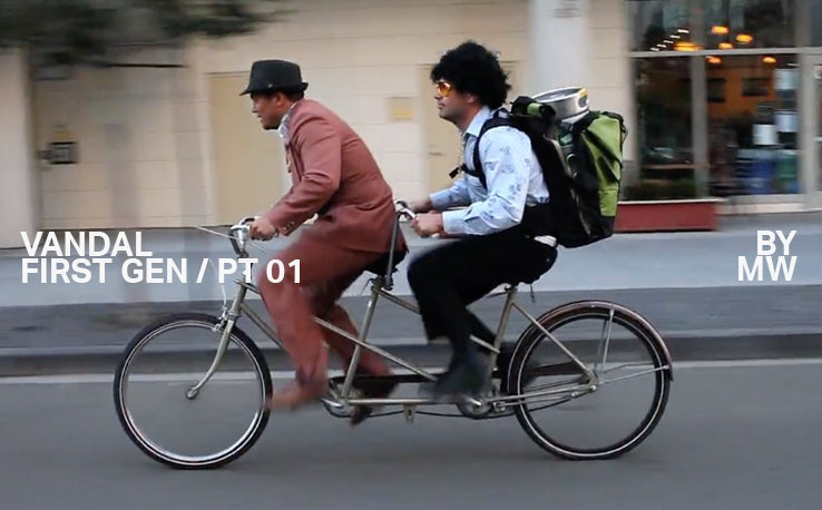 Sac à dos Vandal de première génération pt. 1