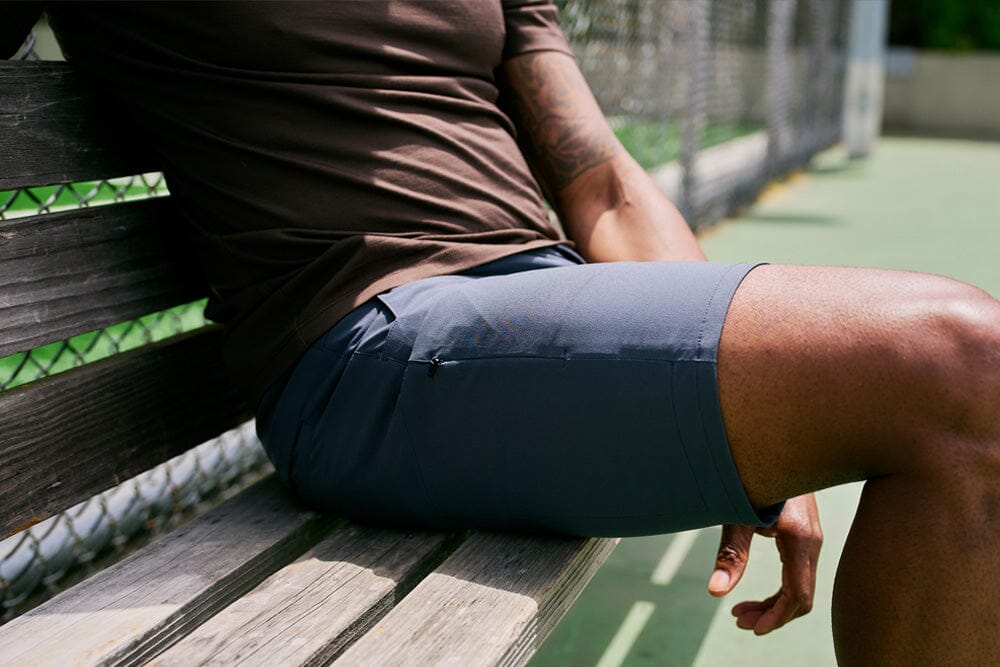 Shorts de performance pour hommes MISSION WORKSHOP