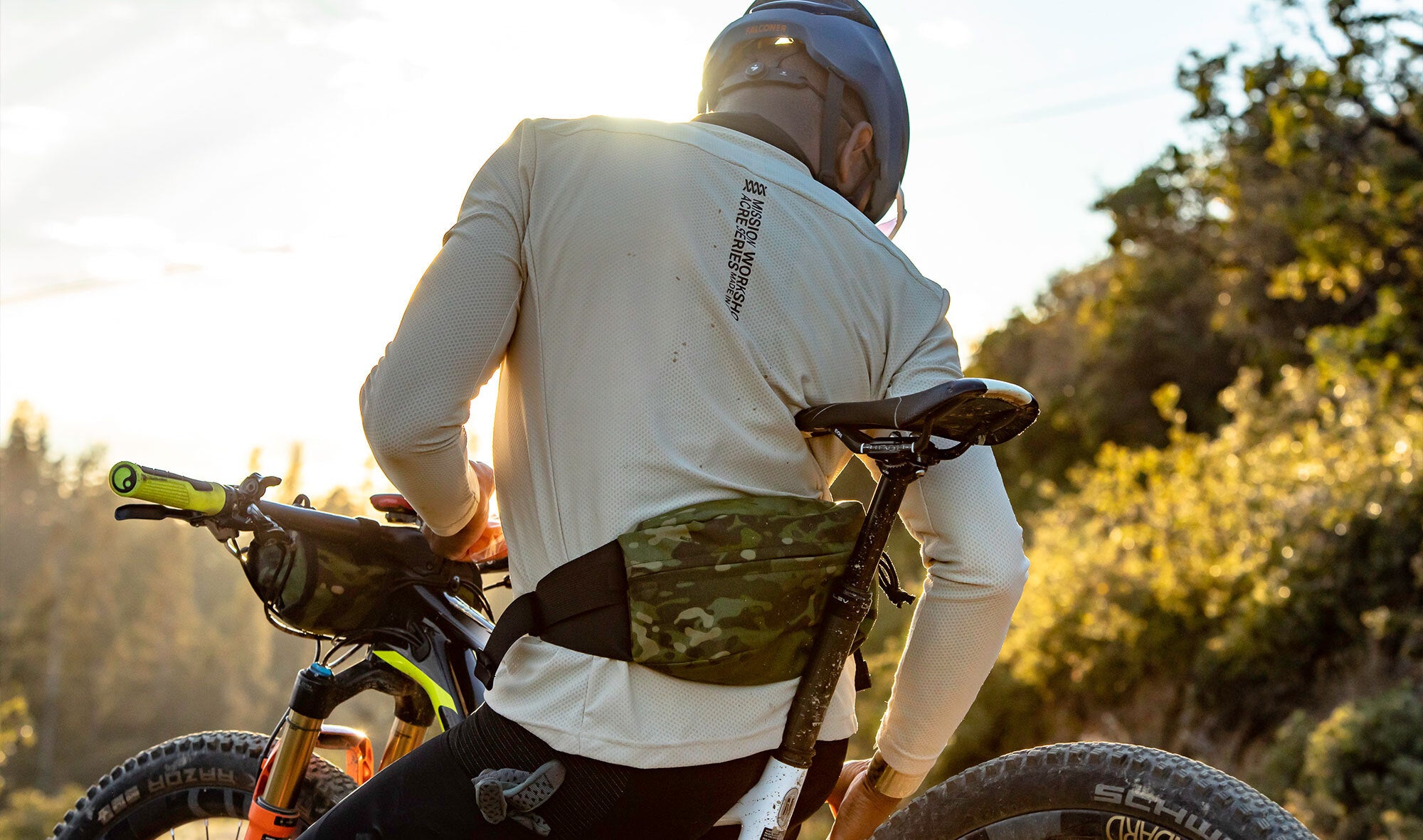 Acre Série : Tee-shirts cyclistes pour hommes | MISSION WORKSHOP