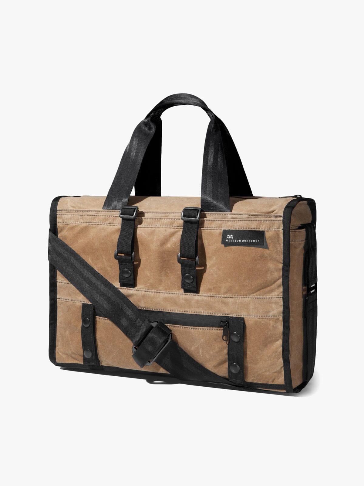 Transit Laptop Brief by Mission Workshop - Weatherproof Bags & Technical Apparel - San Francisco & Los Angeles - Construit pour durer - Garanti pour toujours