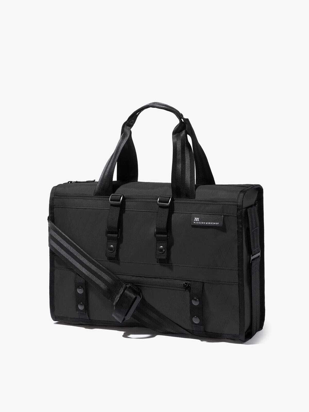 Transit Laptop Brief by Mission Workshop - Weatherproof Bags & Technical Apparel - San Francisco & Los Angeles - Construit pour durer - Garanti pour toujours