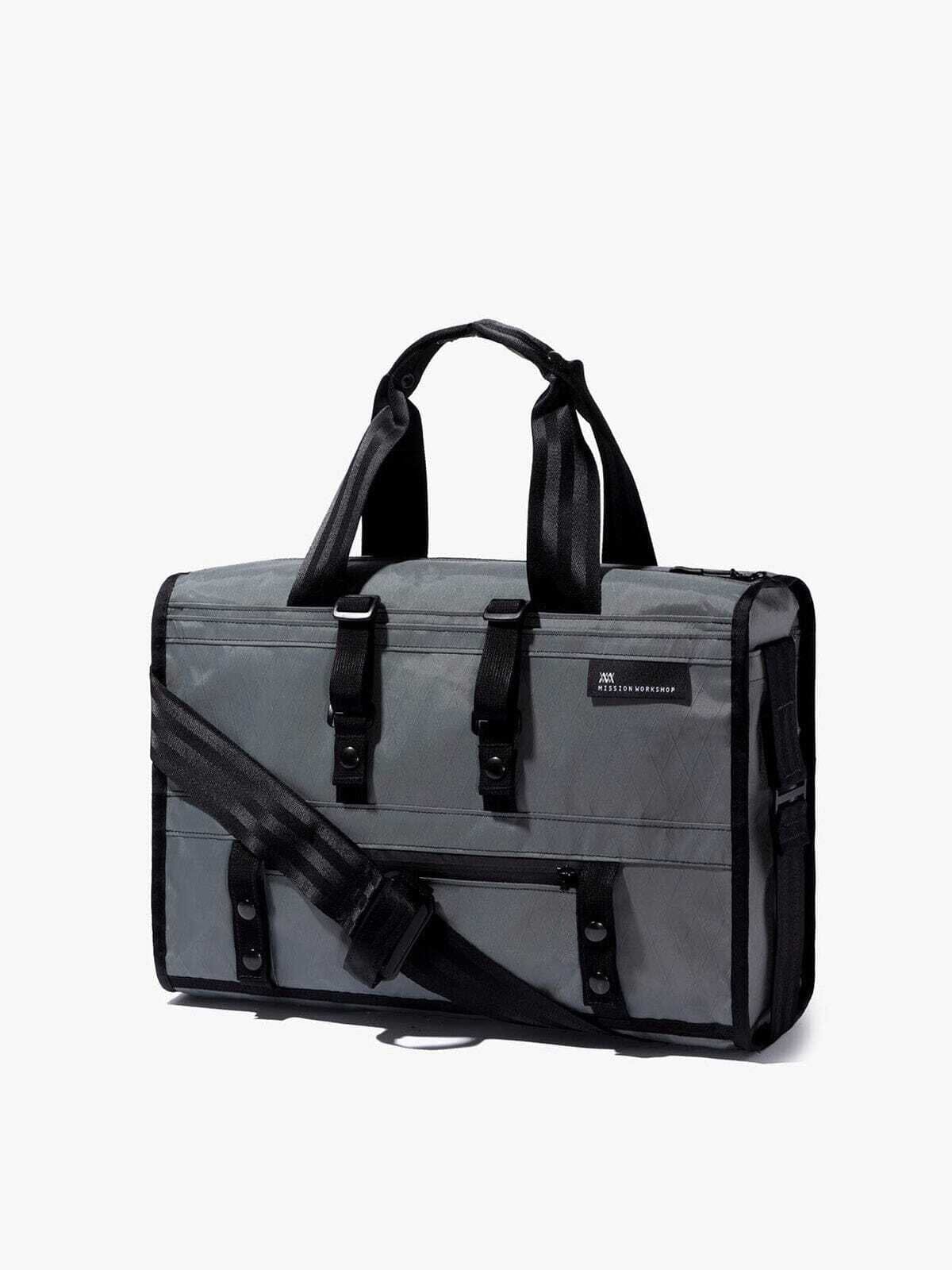 Transit Laptop Brief by Mission Workshop - Weatherproof Bags & Technical Apparel - San Francisco & Los Angeles - Construit pour durer - Garanti pour toujours