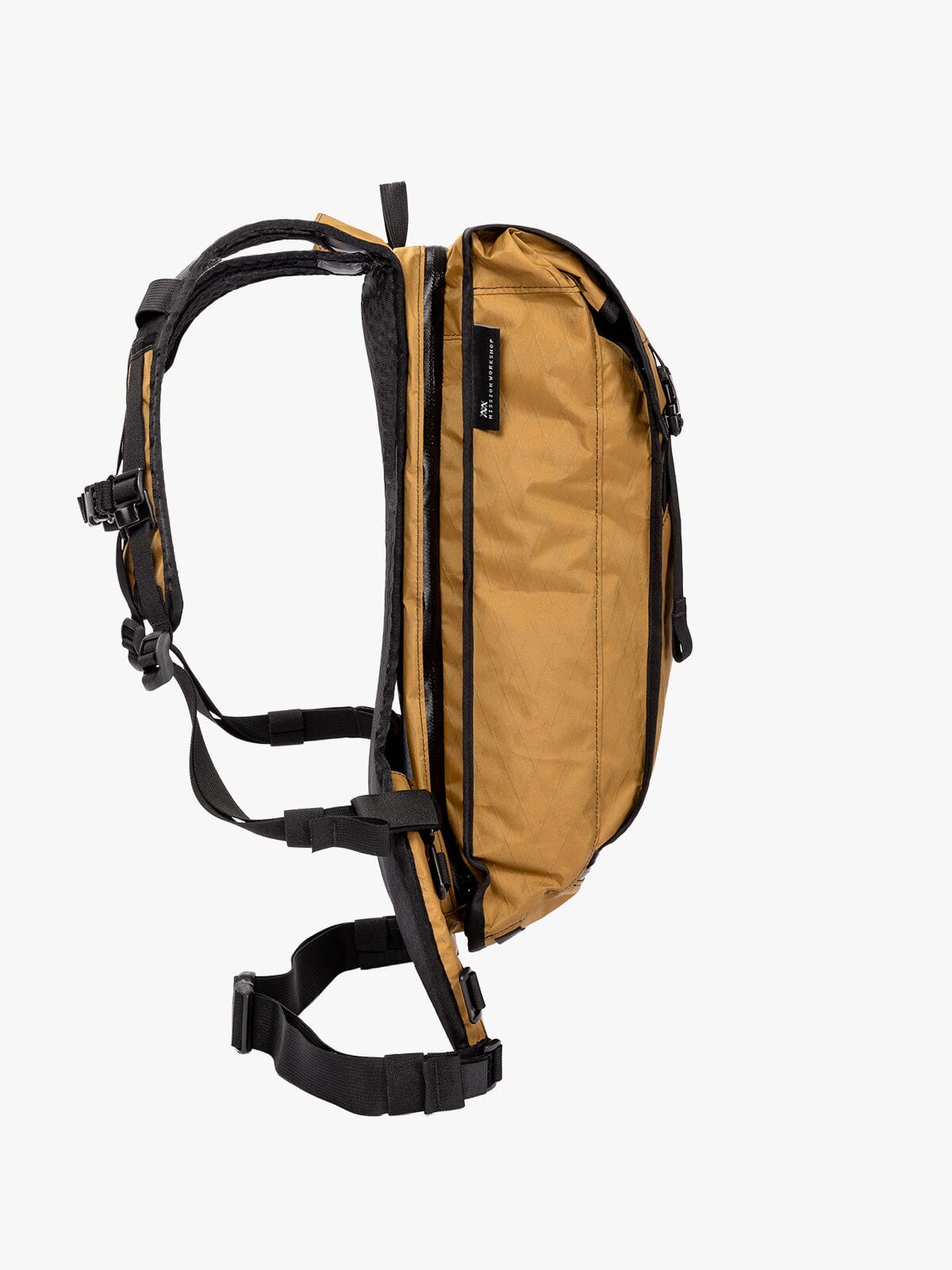 Hauser 14L by Mission Workshop - Weatherproof Bags & Technical Apparel - San Francisco & Los Angeles - Construit pour durer - Garanti pour toujours