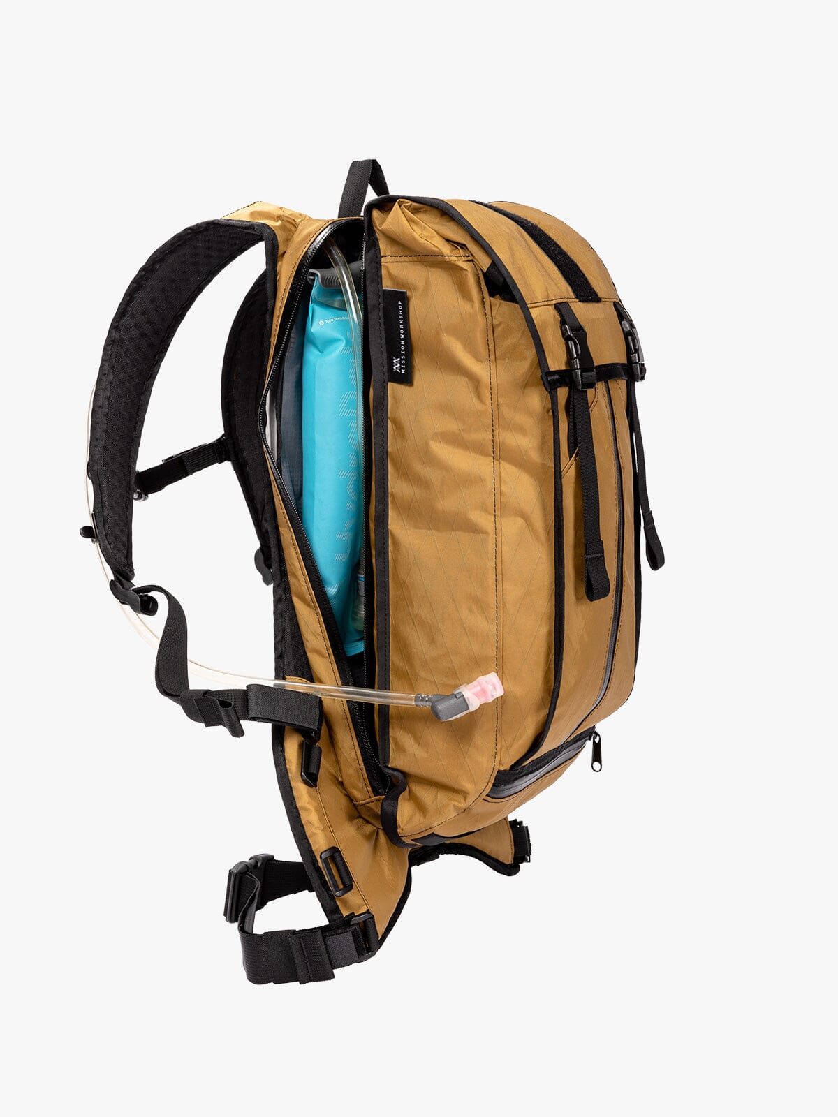 Hauser 14L by Mission Workshop - Weatherproof Bags & Technical Apparel - San Francisco & Los Angeles - Construit pour durer - Garanti pour toujours