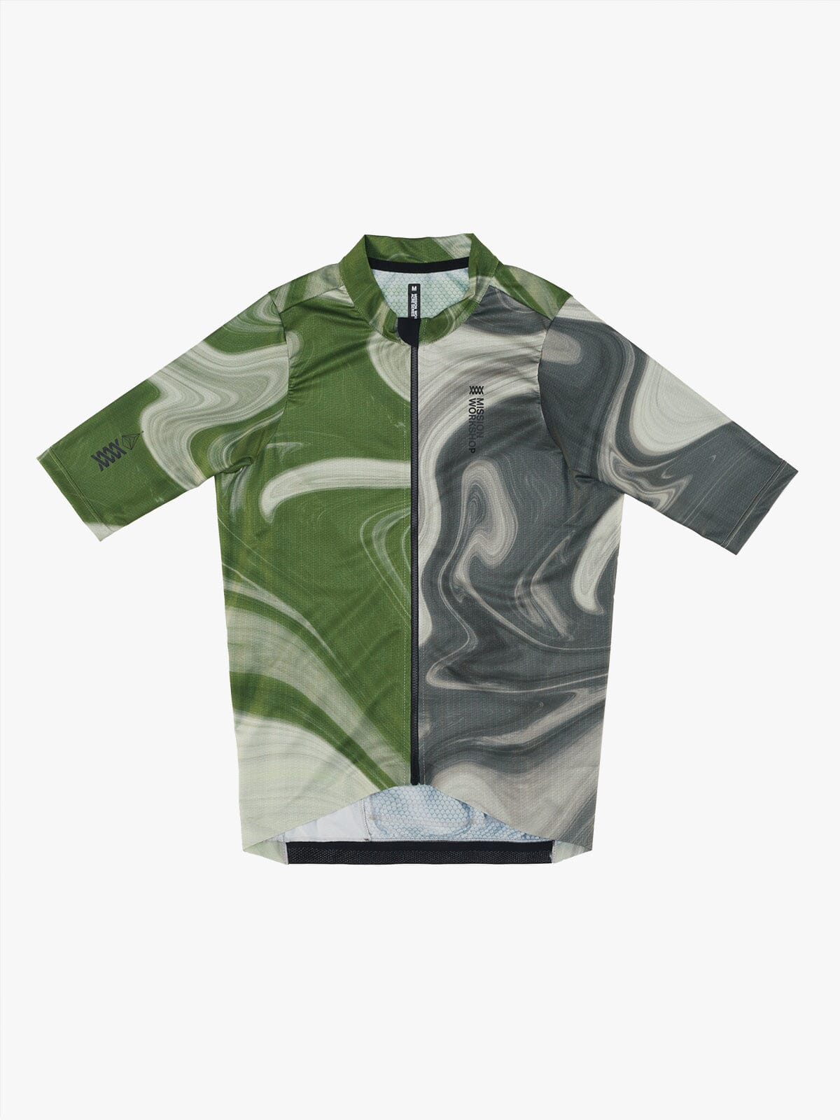 Mission Pro Jersey Men's : Flow by Mission Workshop - Weatherproof Bags & Technical Apparel - San Francisco & Los Angeles - Construit pour durer - Garanti pour toujours