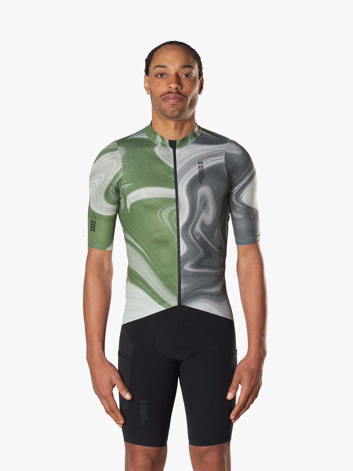 Mission Pro Jersey Men's : Flow by Mission Workshop - Weatherproof Bags & Technical Apparel - San Francisco & Los Angeles - Construit pour durer - Garanti pour toujours