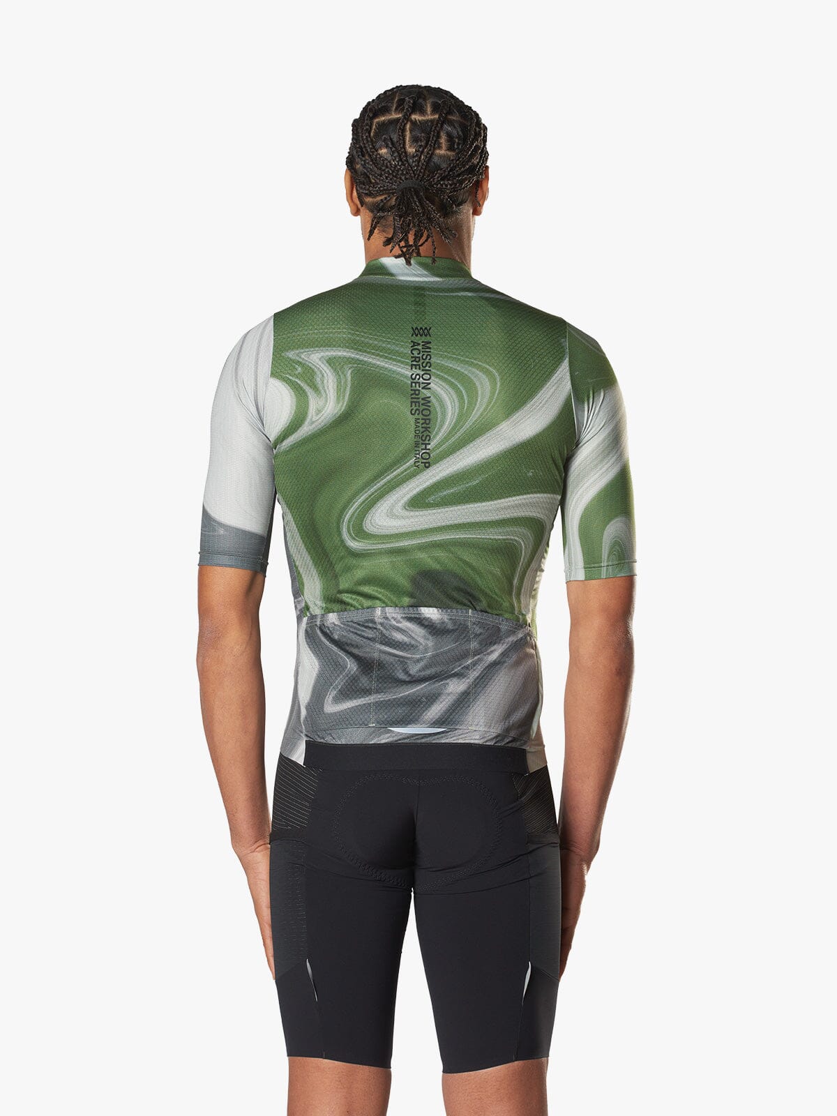Mission Pro Jersey Men's : Flow by Mission Workshop - Weatherproof Bags & Technical Apparel - San Francisco & Los Angeles - Construit pour durer - Garanti pour toujours