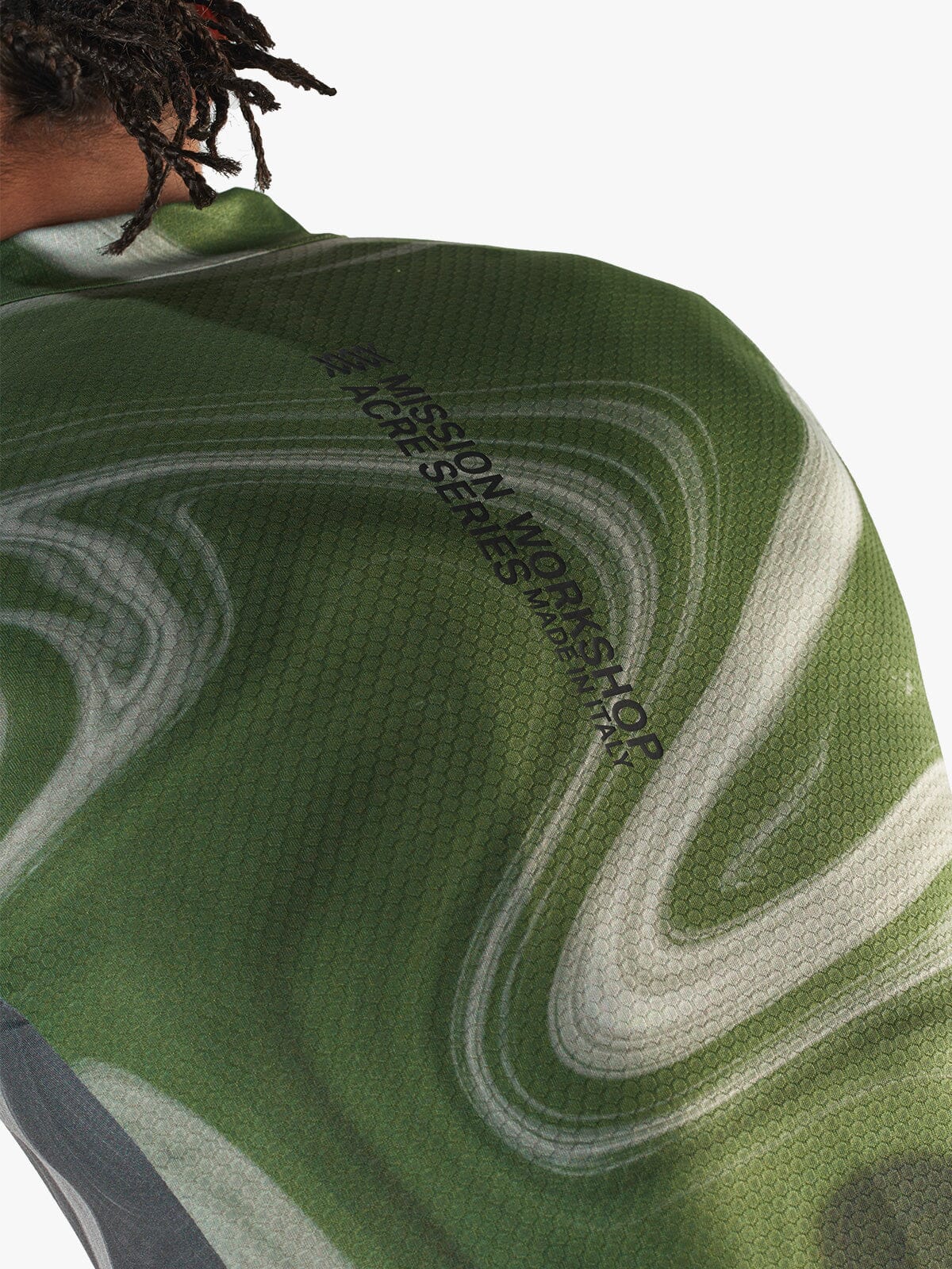Mission Pro Jersey Men's : Flow by Mission Workshop - Weatherproof Bags & Technical Apparel - San Francisco & Los Angeles - Construit pour durer - Garanti pour toujours
