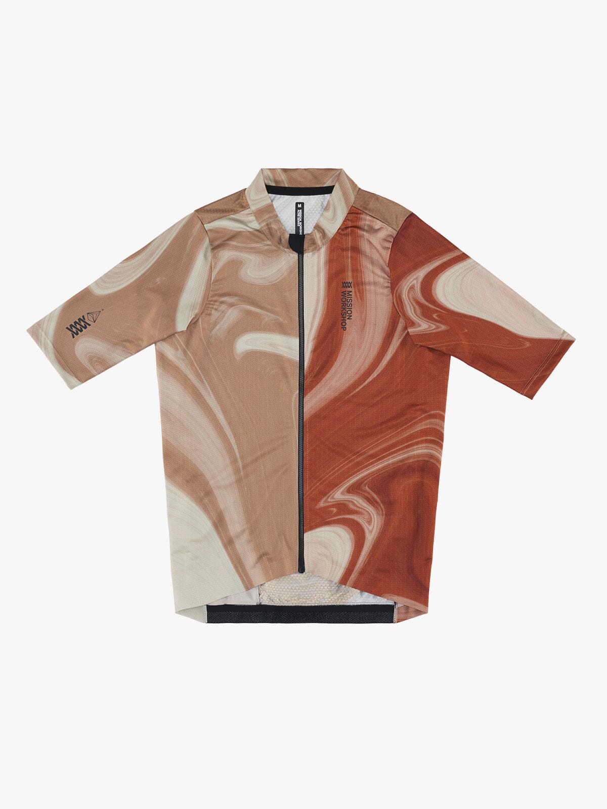 Mission Pro Jersey Men's : Flow by Mission Workshop - Weatherproof Bags & Technical Apparel - San Francisco & Los Angeles - Construit pour durer - Garanti pour toujours