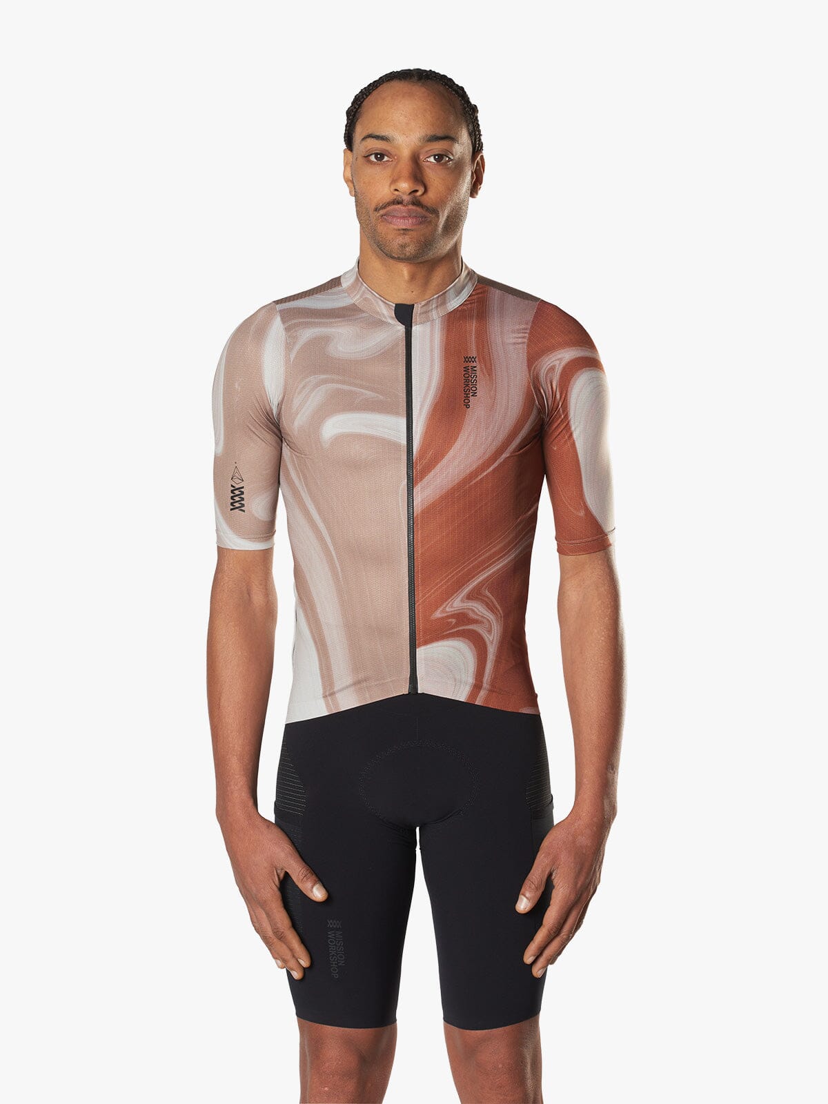 Mission Pro Jersey Men's : Flow by Mission Workshop - Weatherproof Bags & Technical Apparel - San Francisco & Los Angeles - Construit pour durer - Garanti pour toujours