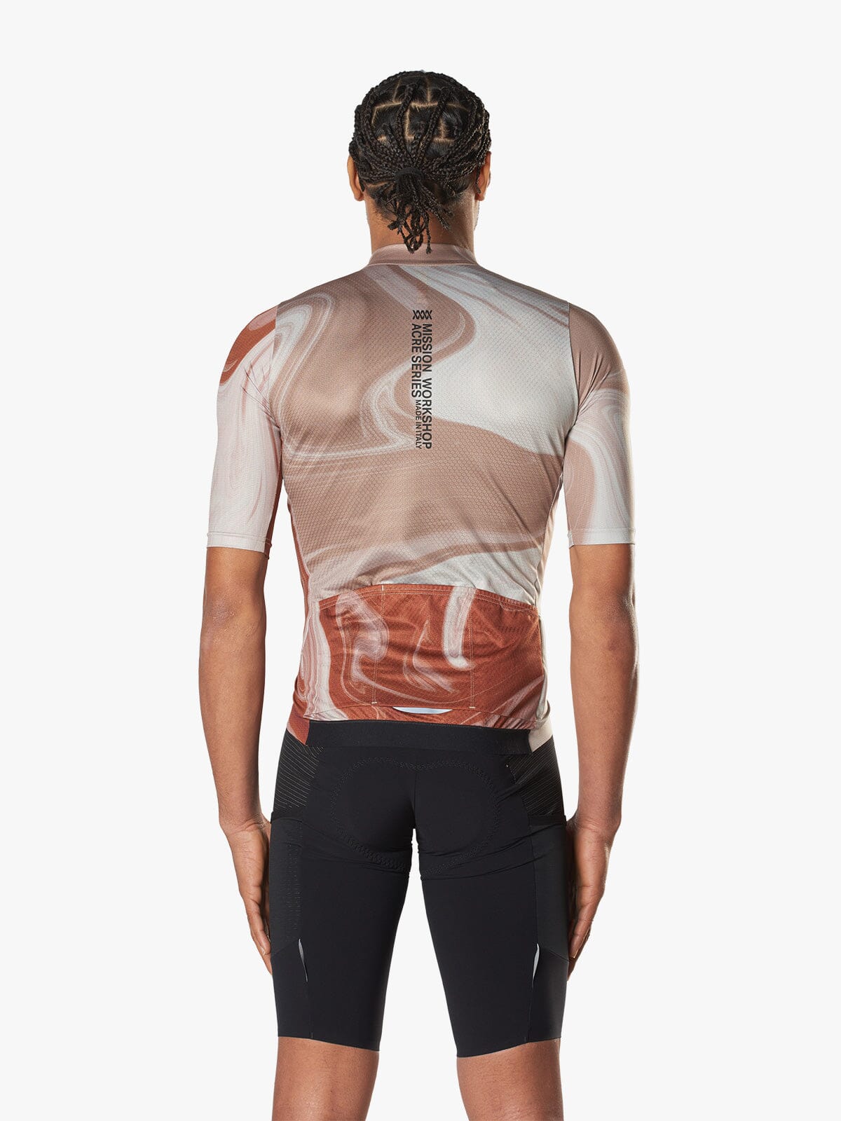 Mission Pro Jersey Men's : Flow by Mission Workshop - Weatherproof Bags & Technical Apparel - San Francisco & Los Angeles - Construit pour durer - Garanti pour toujours