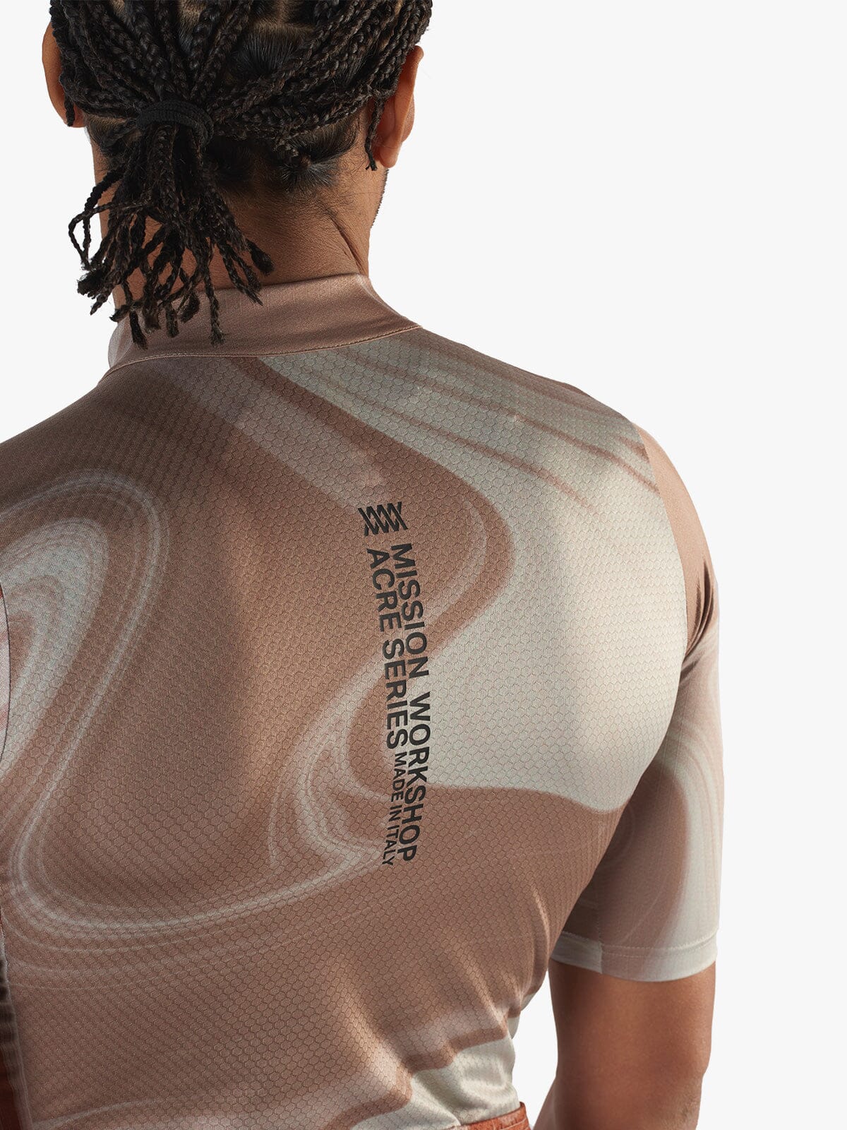 Mission Pro Jersey Men's : Flow by Mission Workshop - Weatherproof Bags & Technical Apparel - San Francisco & Los Angeles - Construit pour durer - Garanti pour toujours