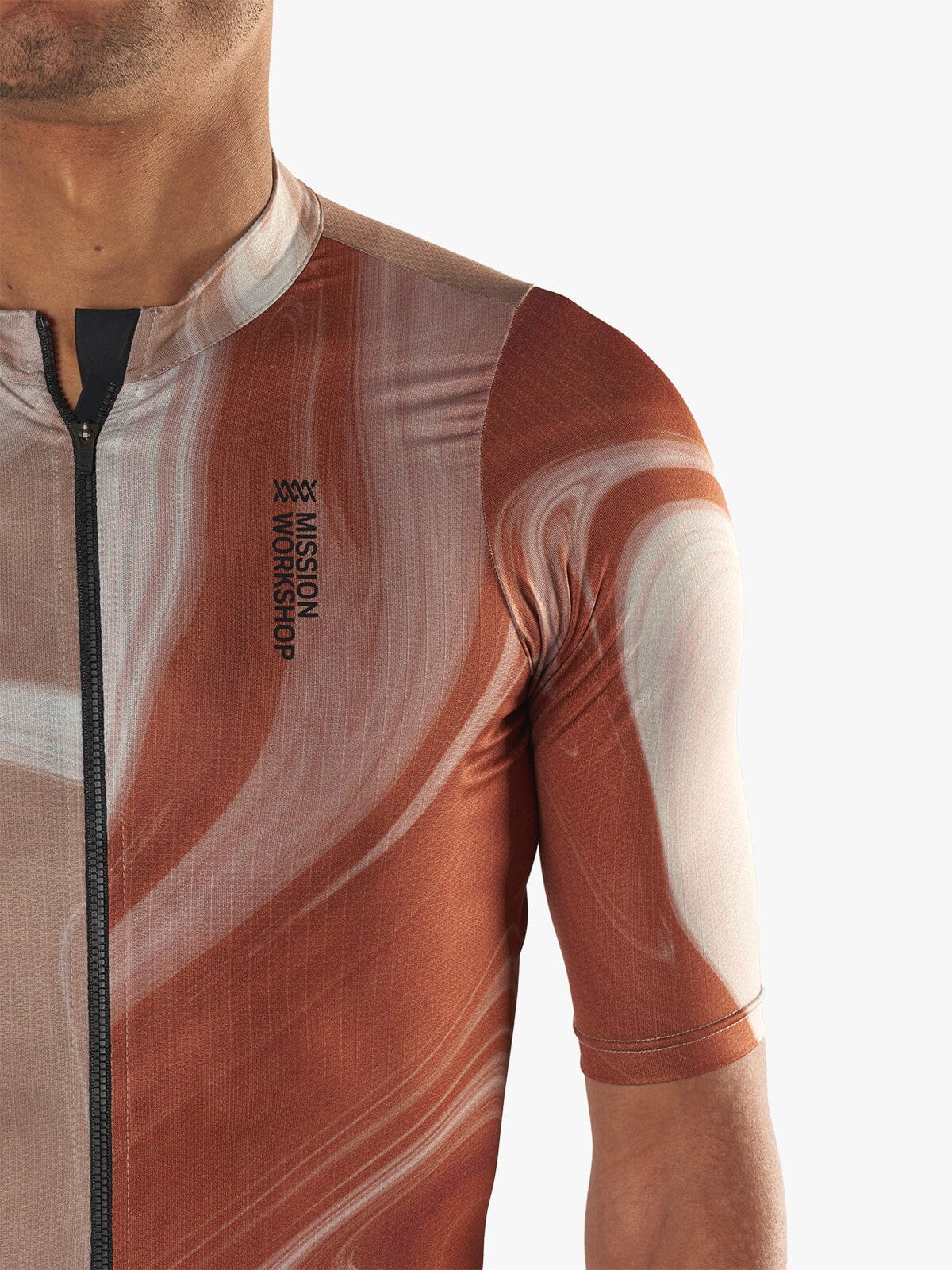 Mission Pro Jersey Men's : Flow by Mission Workshop - Weatherproof Bags & Technical Apparel - San Francisco & Los Angeles - Construit pour durer - Garanti pour toujours
