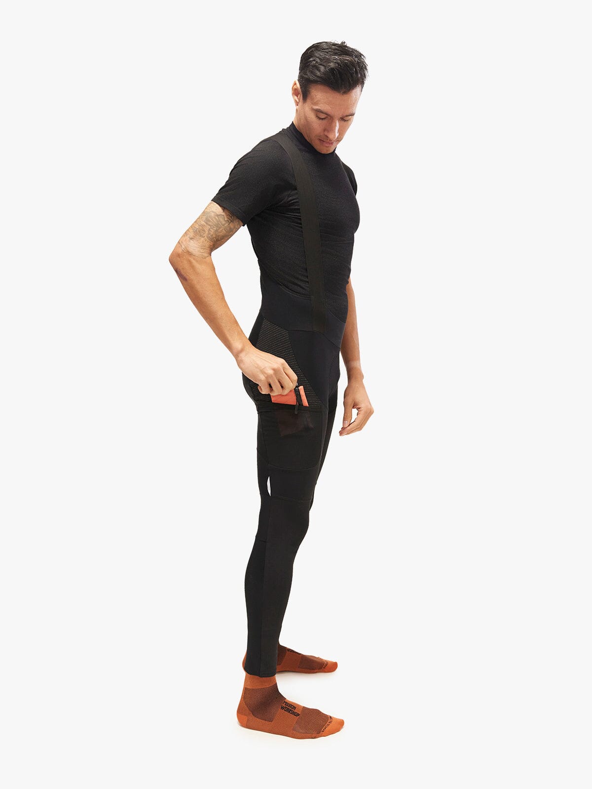 Radius Winter Tight by Mission Workshop - Weatherproof Bags & Technical Apparel - San Francisco & Los Angeles - Construit pour durer - Garanti pour toujours