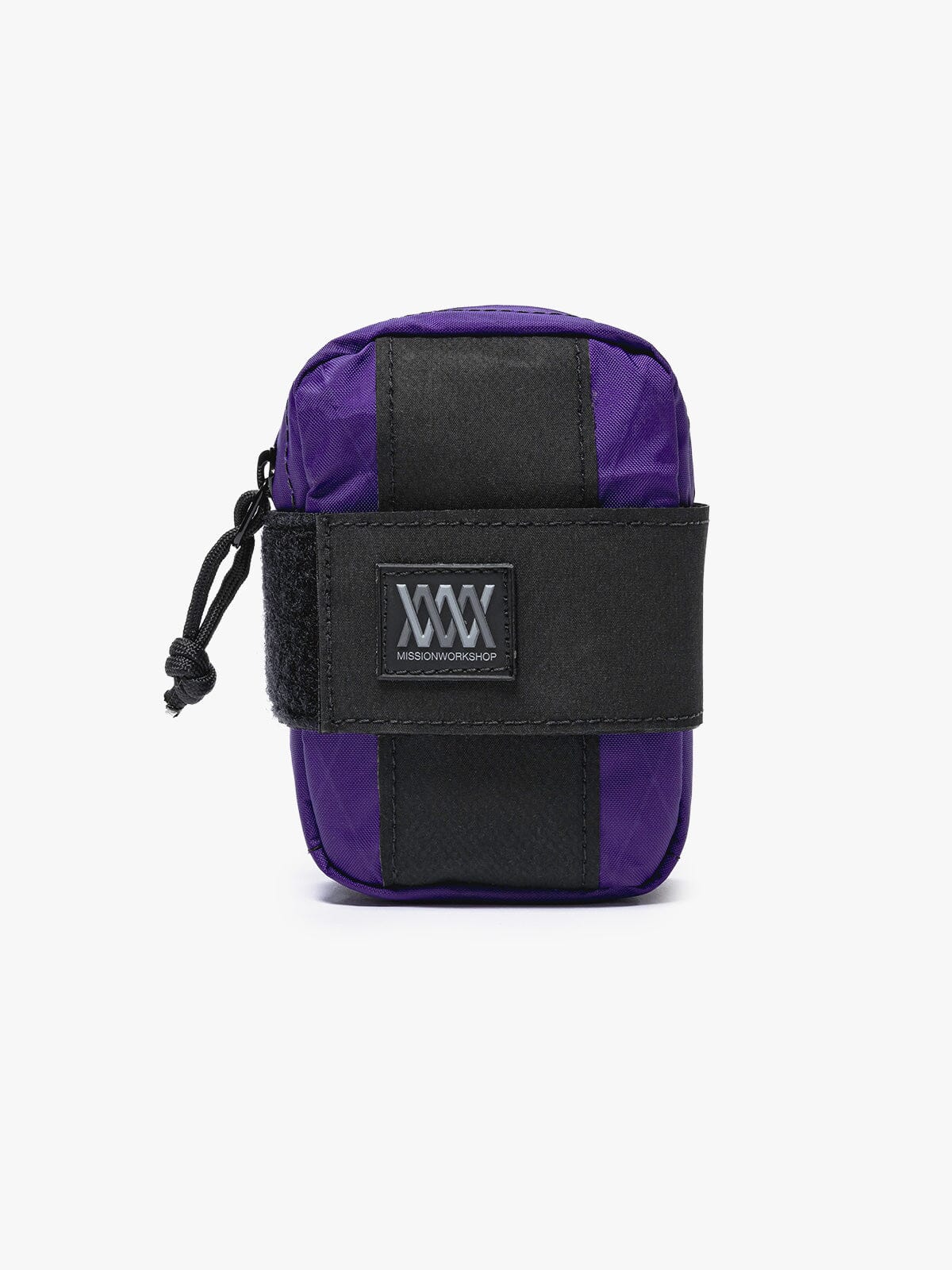 Mission Saddle Bag by Mission Workshop - Weatherproof Bags & Technical Apparel - San Francisco & Los Angeles - Construit pour durer - Garanti pour toujours