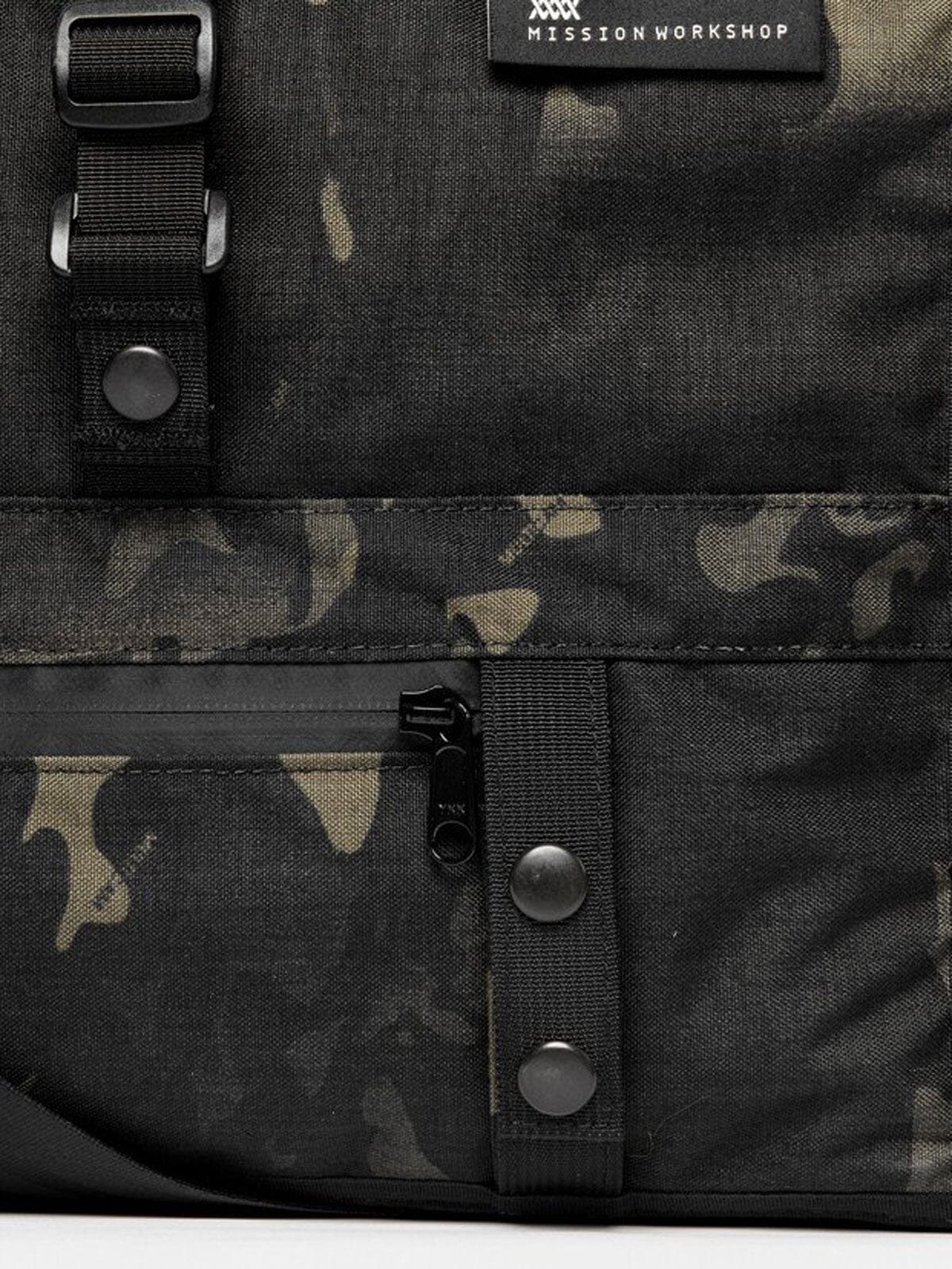 Mass Transit : Duffle by Mission Workshop - Weatherproof Bags & Technical Apparel - San Francisco & Los Angeles - Construit pour durer - Garanti pour toujours