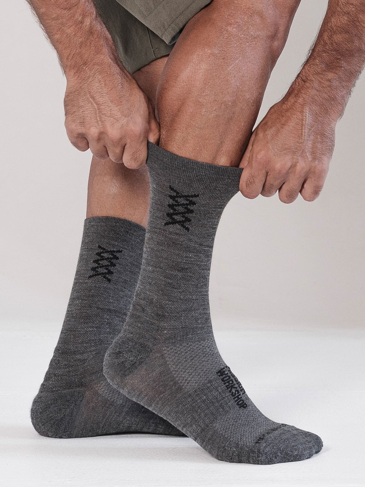 Chaussettes en laine Mission Pro