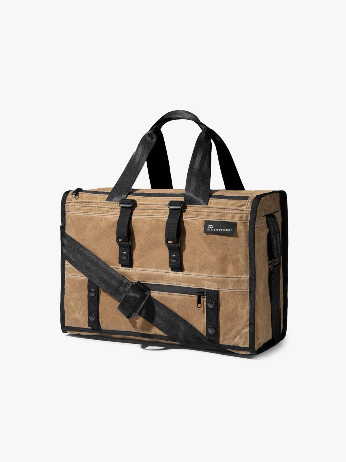 Transit : Duffle by Mission Workshop - Weatherproof Bags & Technical Apparel - San Francisco & Los Angeles - Construit pour durer - Garanti pour toujours