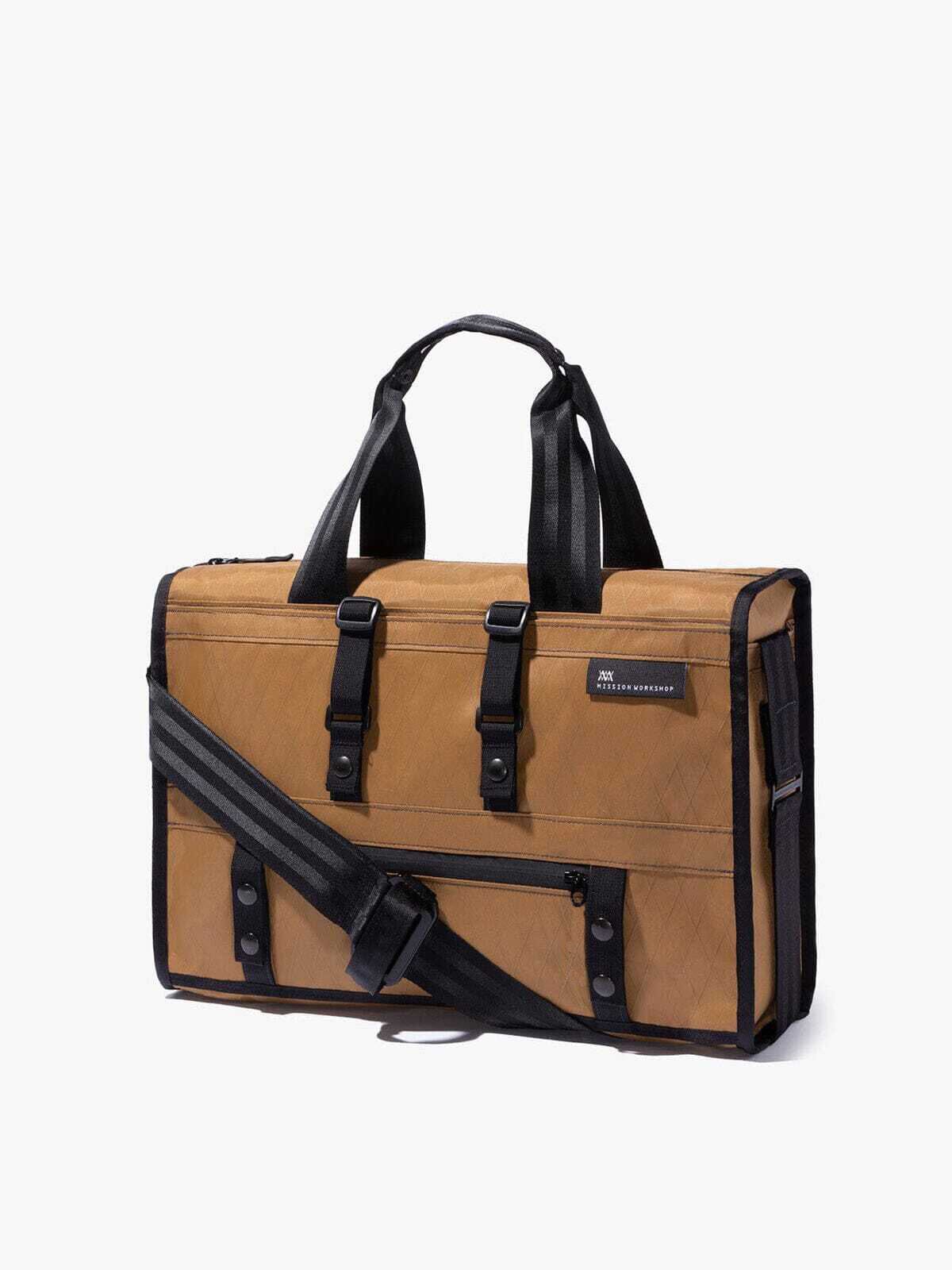 Transit Laptop Brief by Mission Workshop - Weatherproof Bags & Technical Apparel - San Francisco & Los Angeles - Construit pour durer - Garanti pour toujours