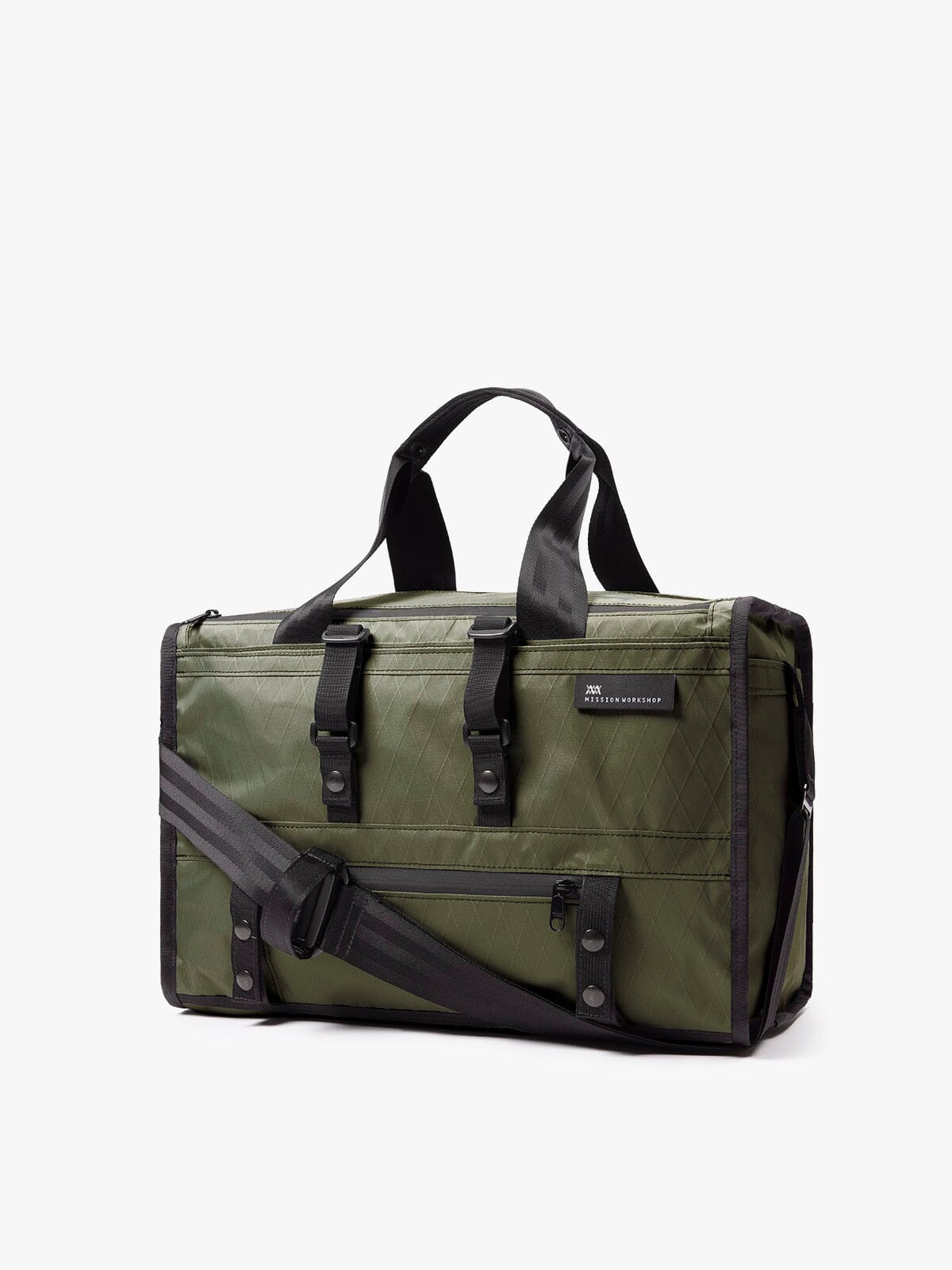 Transit : Duffle by Mission Workshop - Weatherproof Bags & Technical Apparel - San Francisco & Los Angeles - Construit pour durer - Garanti pour toujours