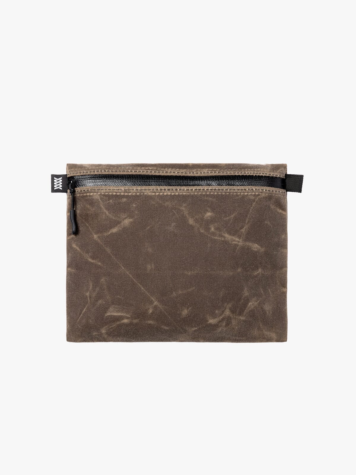Waxed Canvas Wallet & Utility Pouch by Mission Workshop - Weatherproof Bags & Technical Apparel - San Francisco & Los Angeles - Construit pour durer - Garanti pour toujours