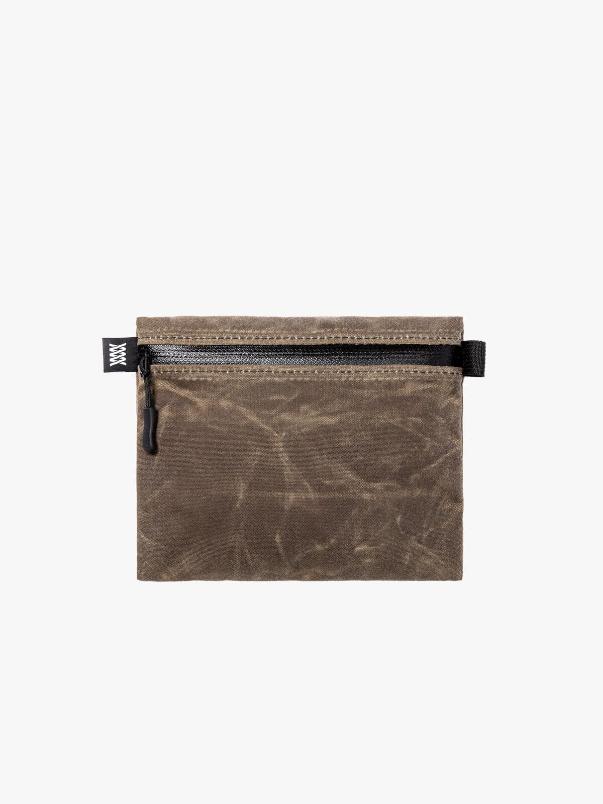 Waxed Canvas Wallet & Utility Pouch by Mission Workshop - Weatherproof Bags & Technical Apparel - San Francisco & Los Angeles - Construit pour durer - Garanti pour toujours