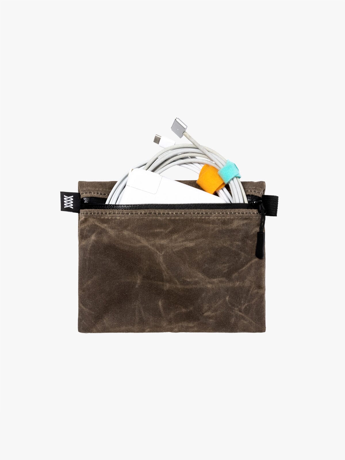 Waxed Canvas Wallet & Utility Pouch by Mission Workshop - Weatherproof Bags & Technical Apparel - San Francisco & Los Angeles - Construit pour durer - Garanti pour toujours