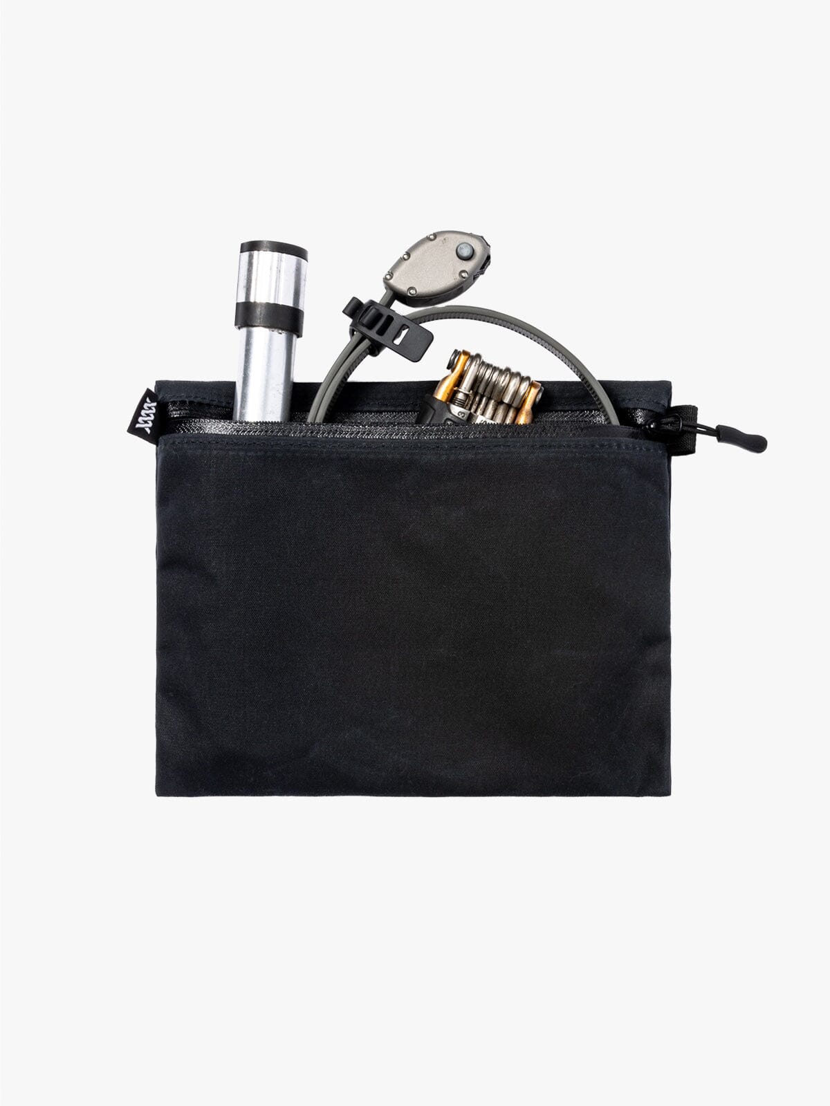 Waxed Canvas Wallet & Utility Pouch by Mission Workshop - Weatherproof Bags & Technical Apparel - San Francisco & Los Angeles - Construit pour durer - Garanti pour toujours