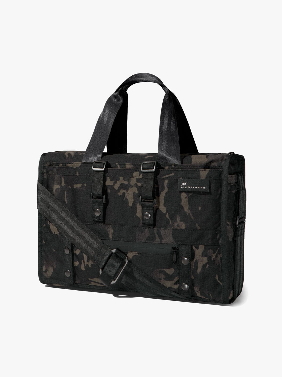Transit Laptop Brief by Mission Workshop - Weatherproof Bags & Technical Apparel - San Francisco & Los Angeles - Construit pour durer - Garanti pour toujours