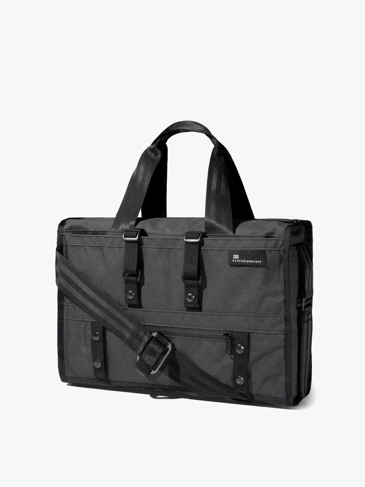 Transit Laptop Brief by Mission Workshop - Weatherproof Bags & Technical Apparel - San Francisco & Los Angeles - Construit pour durer - Garanti pour toujours