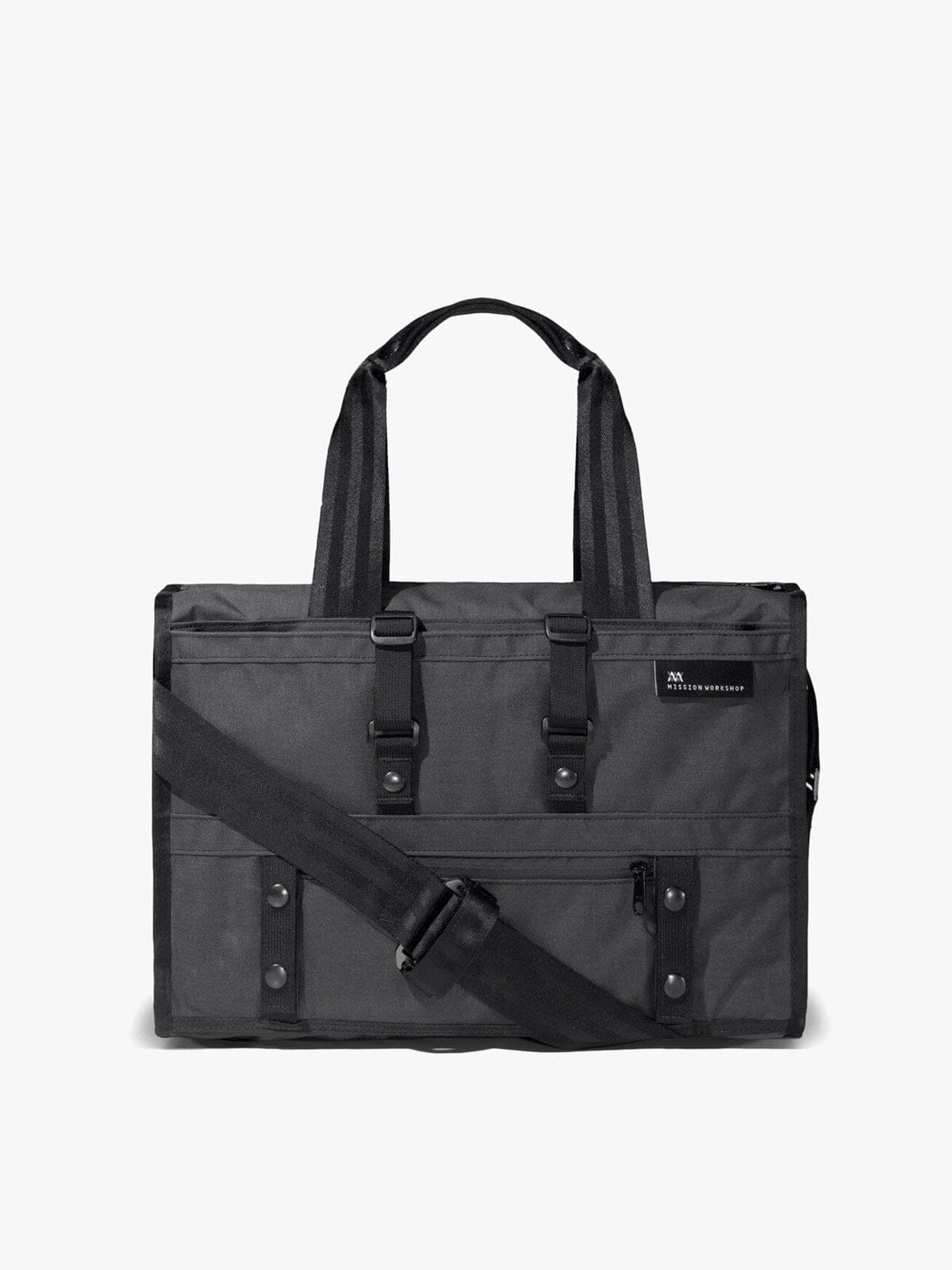 Transit Laptop Brief by Mission Workshop - Weatherproof Bags & Technical Apparel - San Francisco & Los Angeles - Construit pour durer - Garanti pour toujours