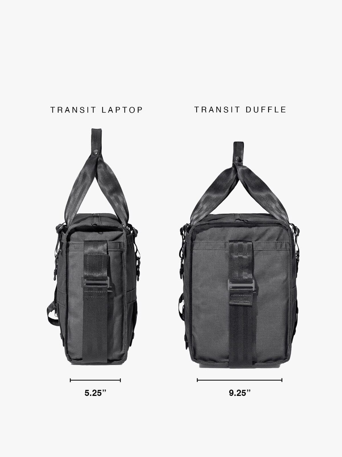 Transit Laptop Brief by Mission Workshop - Weatherproof Bags & Technical Apparel - San Francisco & Los Angeles - Construit pour durer - Garanti pour toujours