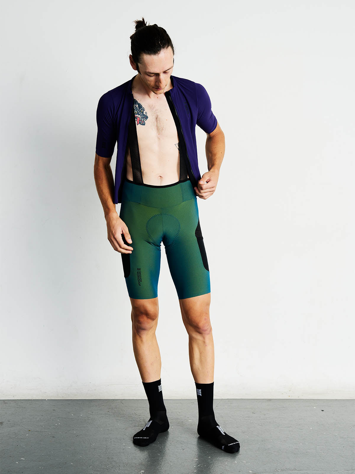 Mission Pro Jersey Men's by Mission Workshop - Weatherproof Bags & Technical Apparel - San Francisco & Los Angeles - Construit pour durer - Garanti pour toujours