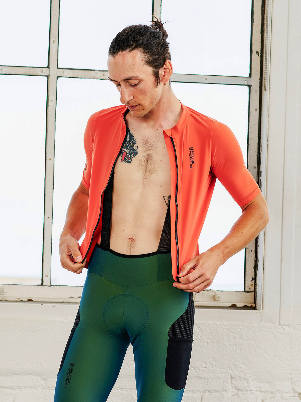 Mission Pro Jersey Men's by Mission Workshop - Weatherproof Bags & Technical Apparel - San Francisco & Los Angeles - Construit pour durer - Garanti pour toujours