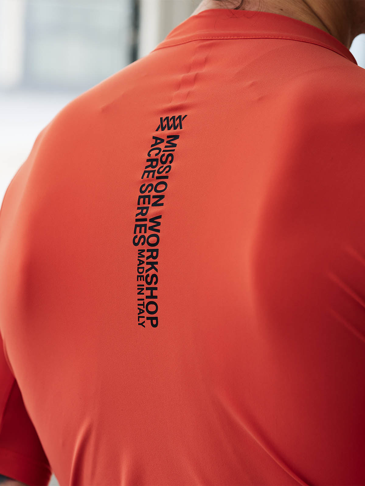 Mission Pro Jersey Men's by Mission Workshop - Weatherproof Bags & Technical Apparel - San Francisco & Los Angeles - Construit pour durer - Garanti pour toujours