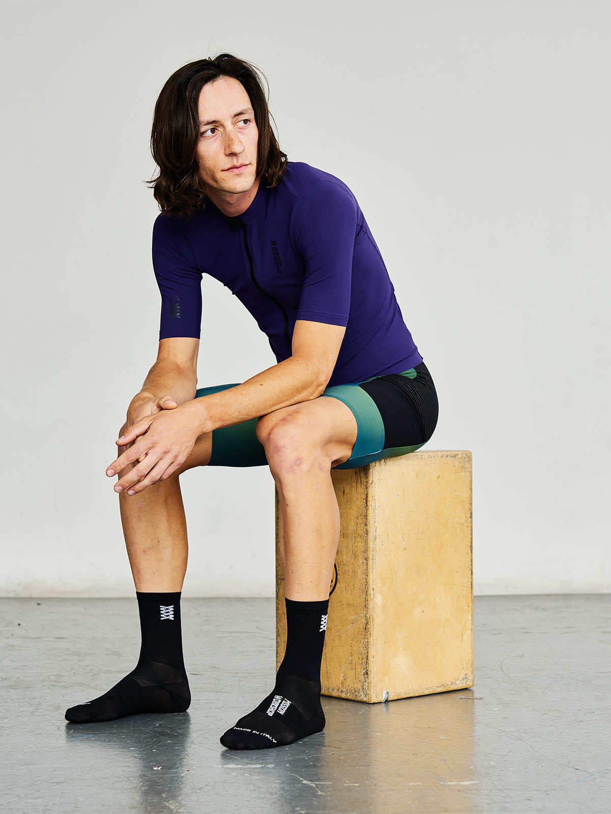 Mission Pro Jersey Men's by Mission Workshop - Weatherproof Bags & Technical Apparel - San Francisco & Los Angeles - Construit pour durer - Garanti pour toujours