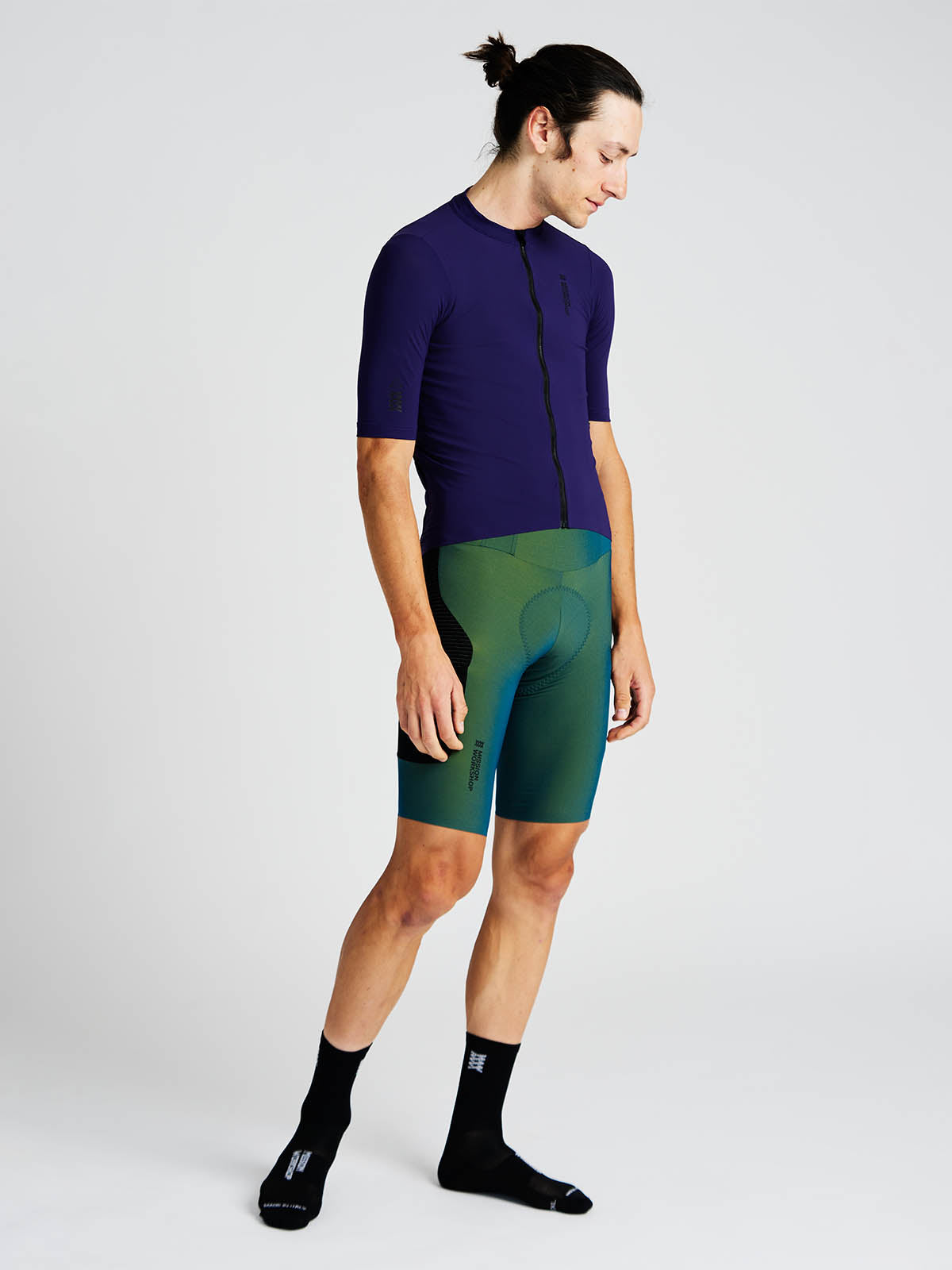 Mission Pro Jersey Men's by Mission Workshop - Weatherproof Bags & Technical Apparel - San Francisco & Los Angeles - Construit pour durer - Garanti pour toujours