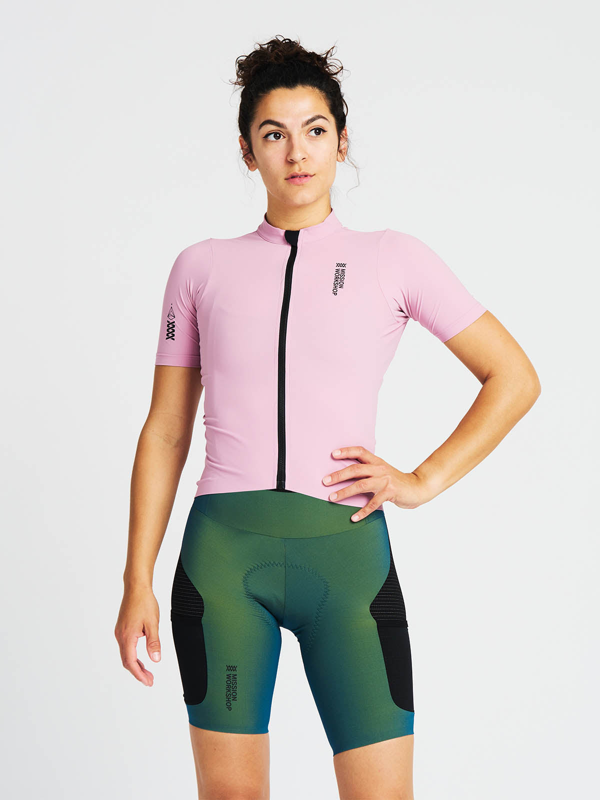 Mission Pro Jersey Women's by Mission Workshop - Weatherproof Bags & Technical Apparel - San Francisco & Los Angeles - Construit pour durer - Garanti pour toujours