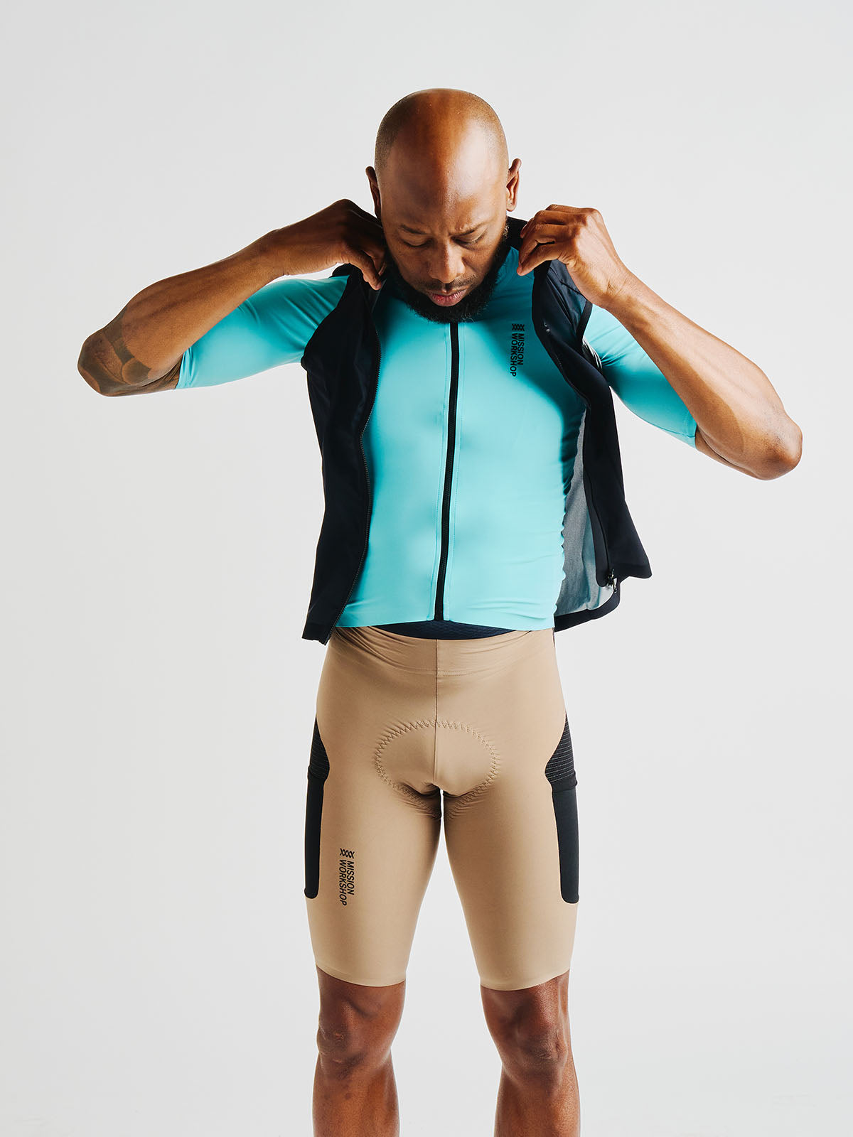 Altosphere Vest by Mission Workshop - Weatherproof Bags & Technical Apparel - San Francisco & Los Angeles - Construit pour durer - Garanti pour toujours
